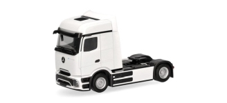 Herpa 320191 - H0 - Mercedes-Benz Zugmaschine eActros 600 Bigspace - weiß